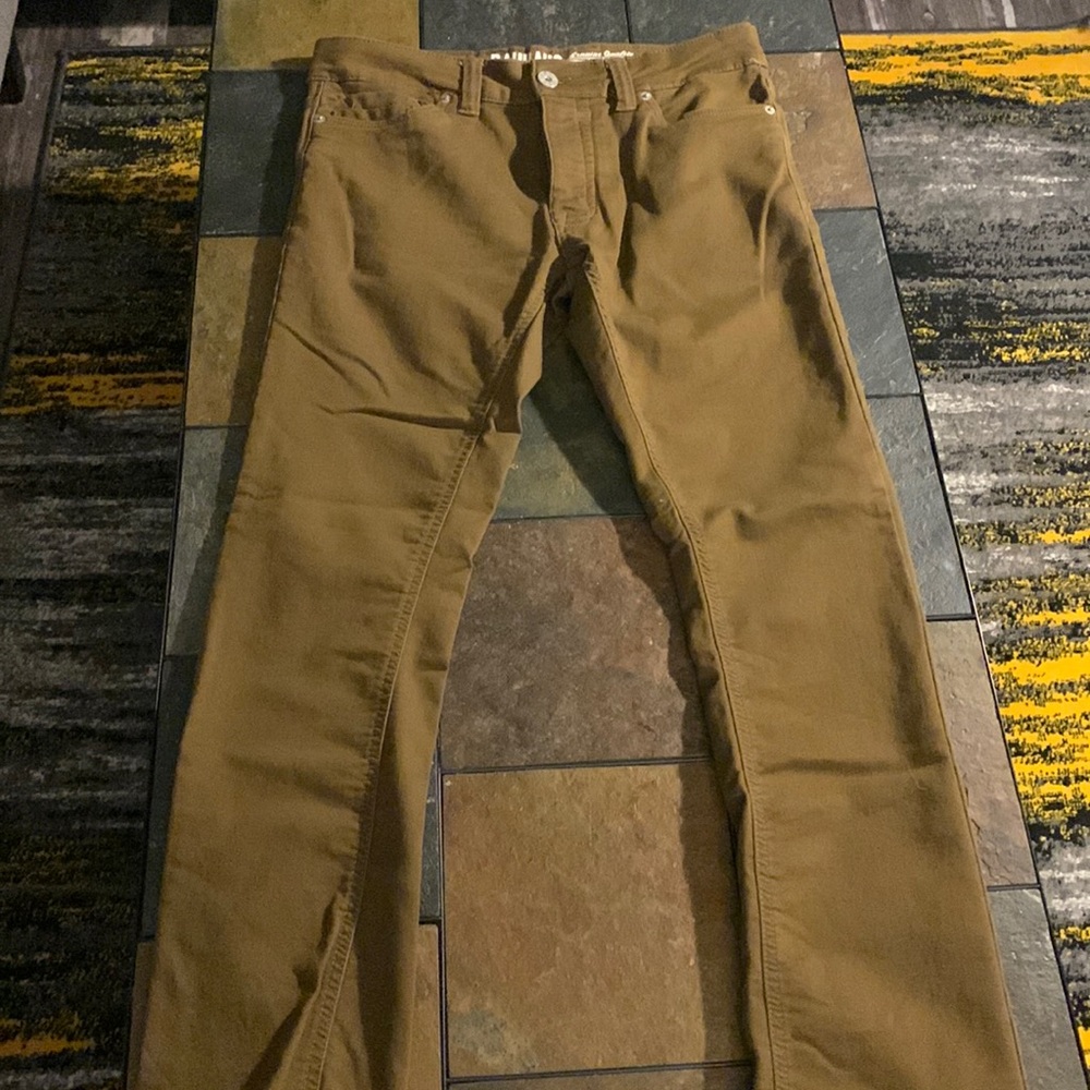 Bauhaus Brown Pants